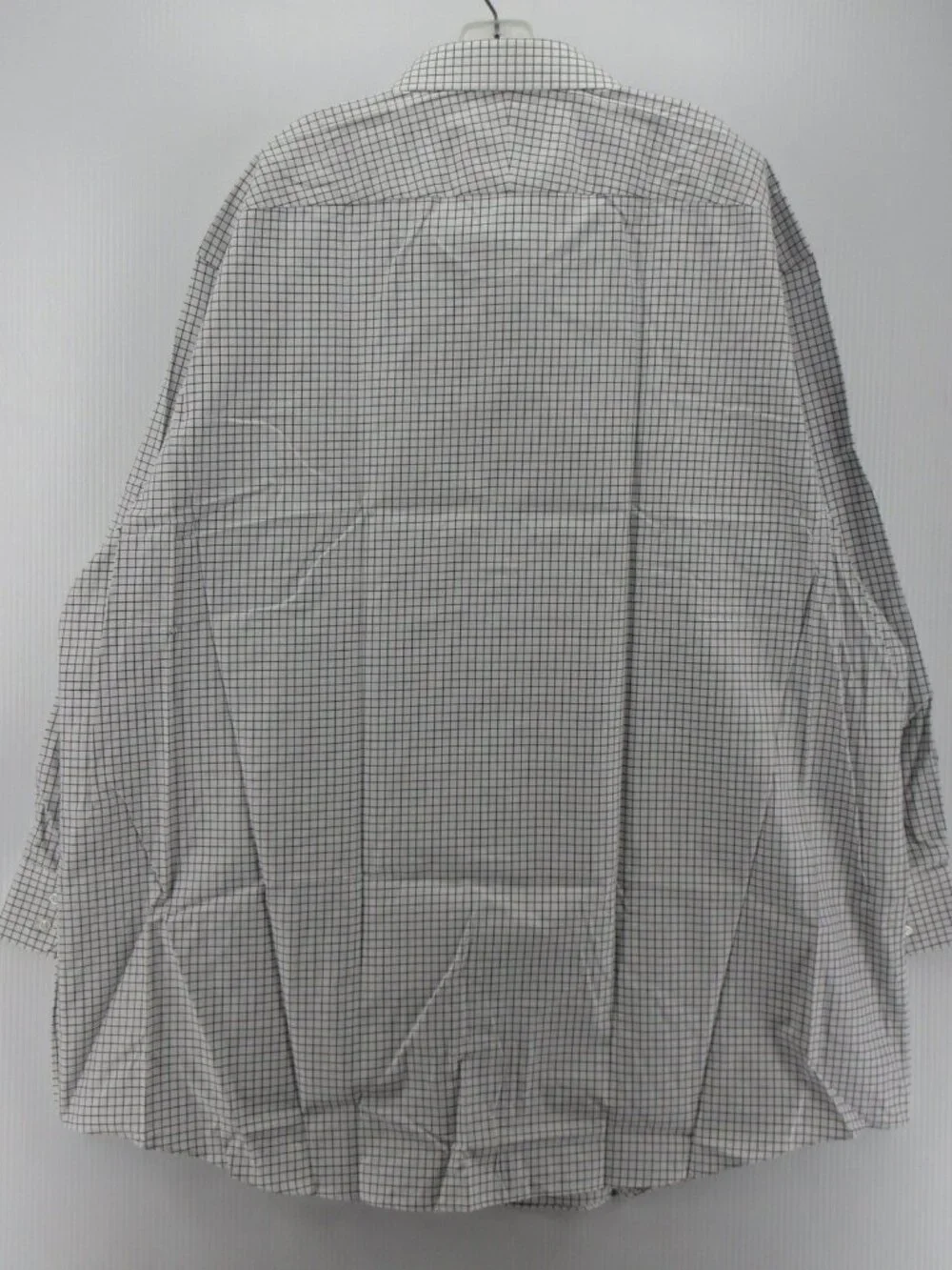 Brooks Brothers Shirt 20 Thomas Mason Madison Luxury Tattersall NEW